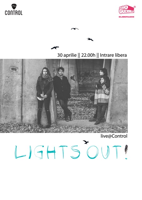 Formatia Lights Out canta in Bucuresti